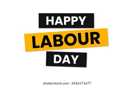 International labour day, May 1. Labor day greeting background. Vector illustration