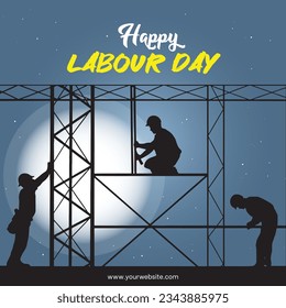 International Labour Day Vector Art, Icons, and Graphics for Free Download