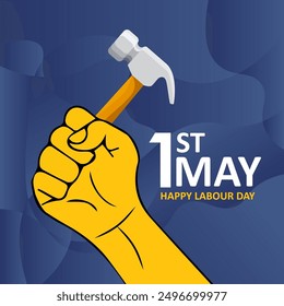 International Labour Day vector. Happy Labour Day.
