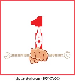 international labour day vector illustration
