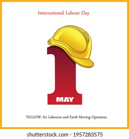 International Labour Day Vector Logo