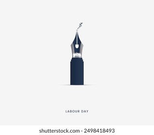 International Labuor Day, Labor day, international workers day vector design. 1 may