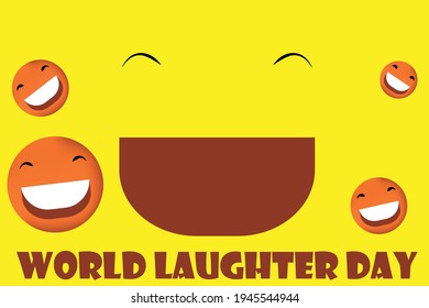 International Laughter Day Drawing Illustration Stock Vector (Royalty ...