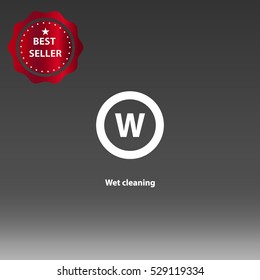 International Laundry Washing Instructions Icon