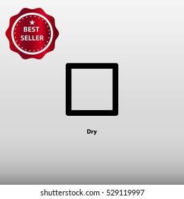 International Laundry Washing Instructions Icon