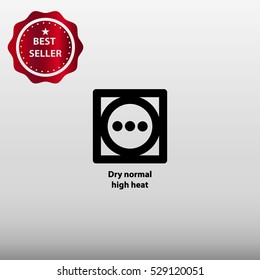 International Laundry Washing Instructions Icon
