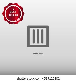 International Laundry Washing Instructions Icon