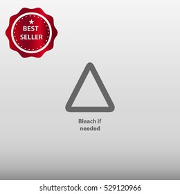 International Laundry Washing Instructions Icon