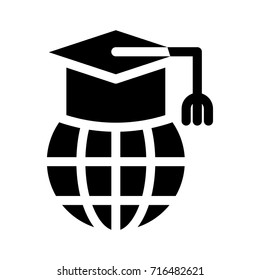 International learning icon