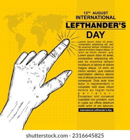 Día Internacional del Letrero, 13 de agosto