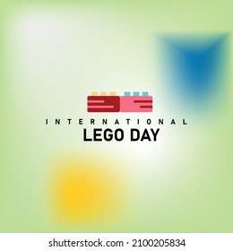 International lego day creative 2022 for uses 