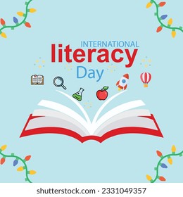 international literacy day 2023 holiday