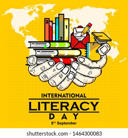 International Literacy day, 8 september