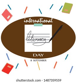 International Literacy day, 8 september