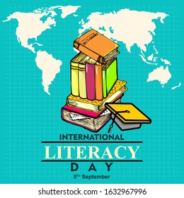 International Literacy day, 8 september