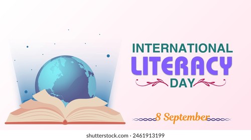 International Literacy day, 8 September. Open a Book, Open the World: Celebrating the Joy of Reading