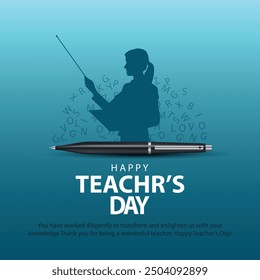 International literacy day. abstract vector illustration design