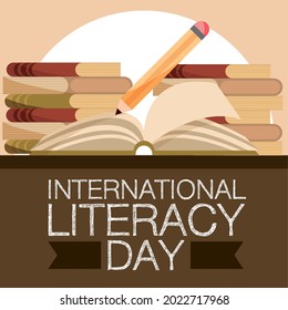 international literacy day books read