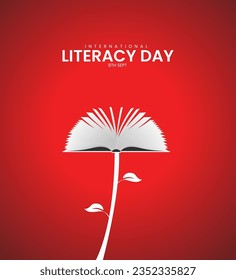 International Literacy day, Literacy day creative work