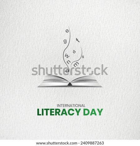 International Literacy day, Literacy day creative work