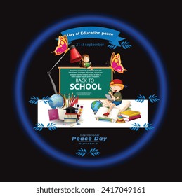 International Literacy Day of Education.