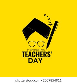 International Literacy Day. Education Day concept. World Literacy Day Logo Theme Idea Creative vector illustration.