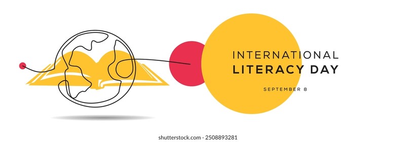 International Literacy Day, held on 8 September.