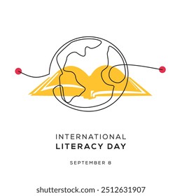 International Literacy Day, held on 8 September.
