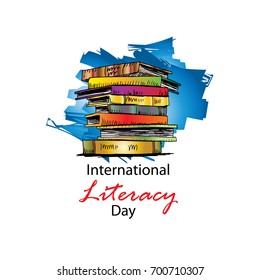 International Literacy Day Poster.