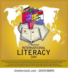 273 Literacy day doodle Images, Stock Photos & Vectors | Shutterstock