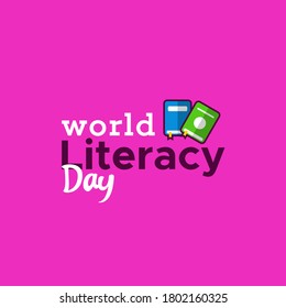 International Literacy Day Vector Design Illustration