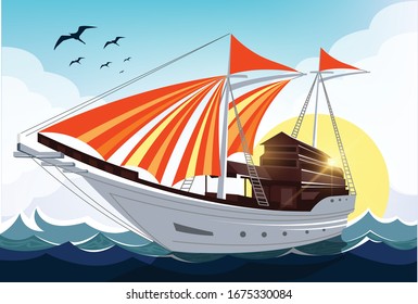 船 正面 の画像 写真素材 ベクター画像 Shutterstock