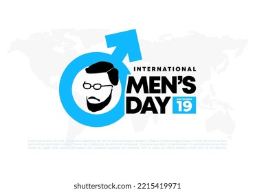 International men day celebrated on november 19.