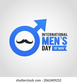 International men day Victor sign