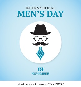 International Men's Day card.