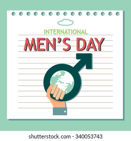 International Men's Day, card, November 19,