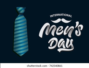 International men's day design