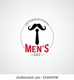 International Men's Day Design Vector. Suitable for greeting card, poster and banner.