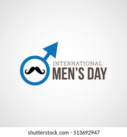 International Men's Day Design Vector. Suitable for greeting card, poster and banner.