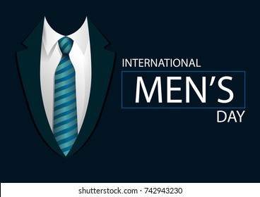 International Men's day design. Vector illustration 