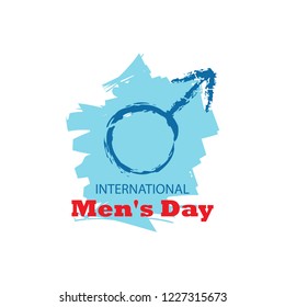  International men's day. November 19