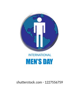  International men's day. November 19