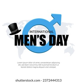 International Men's Day is observed on November 19th each year to celebrate and promote the well-being of men.