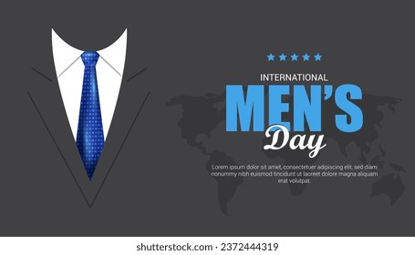 International Men's Day is observed on November 19th each year to celebrate and promote the well-being of men.