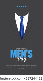 International Men's Day is observed on November 19th each year to celebrate and promote the well-being of men.