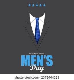 International Men's Day is observed on November 19th each year to celebrate and promote the well-being of men.