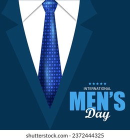 International Men's Day is observed on November 19th each year to celebrate and promote the well-being of men.