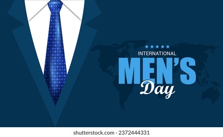 International Men's Day is observed on November 19th each year to celebrate and promote the well-being of men.