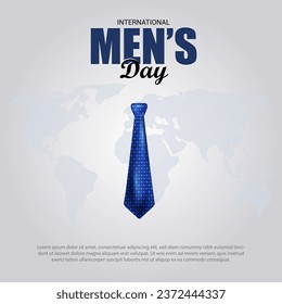 International Men's Day is observed on November 19th each year to celebrate and promote the well-being of men.