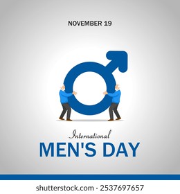 International Men's Day on November 19 celebrates unity, strength, and male empowerment.
